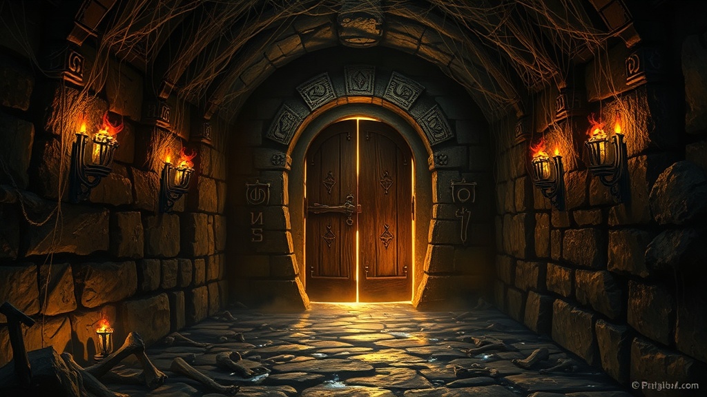 Dungeon corridor